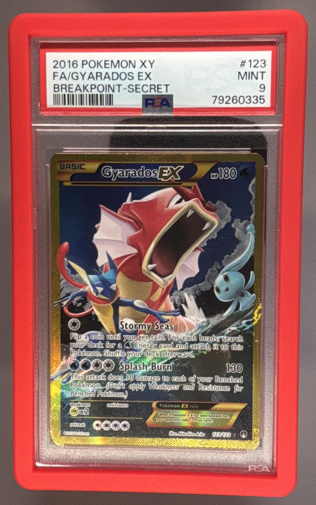 Gyarados  front image