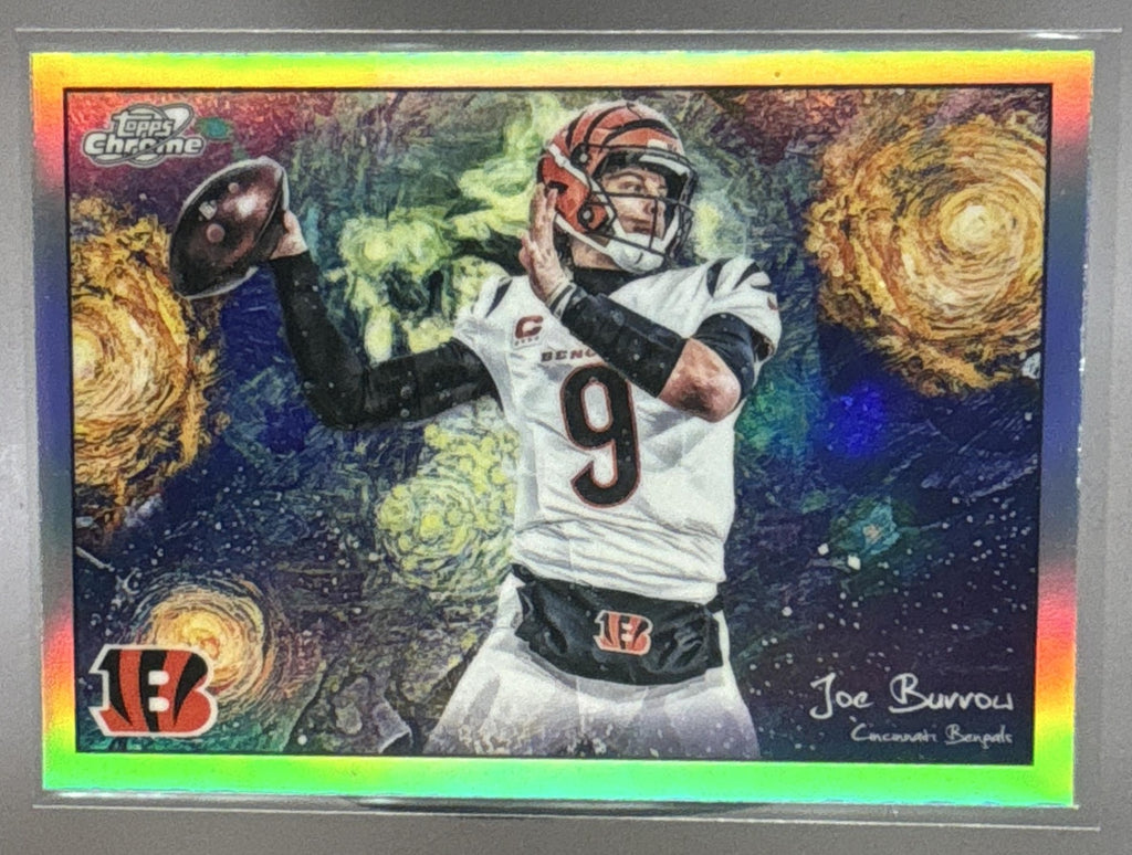 Joe Burrow front image