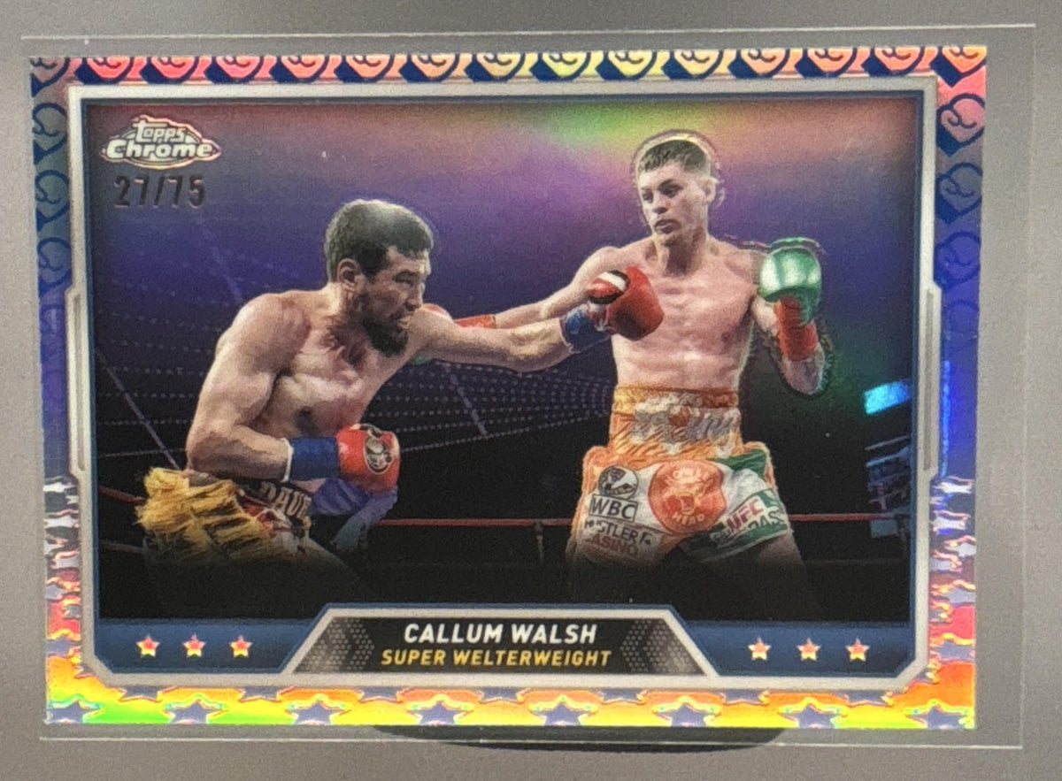 Callum Walsh front image