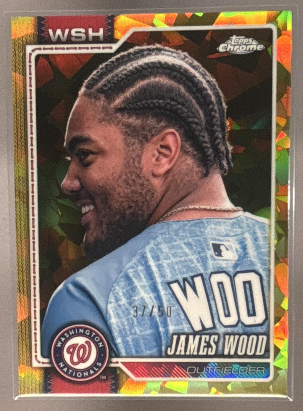 James Wood front image