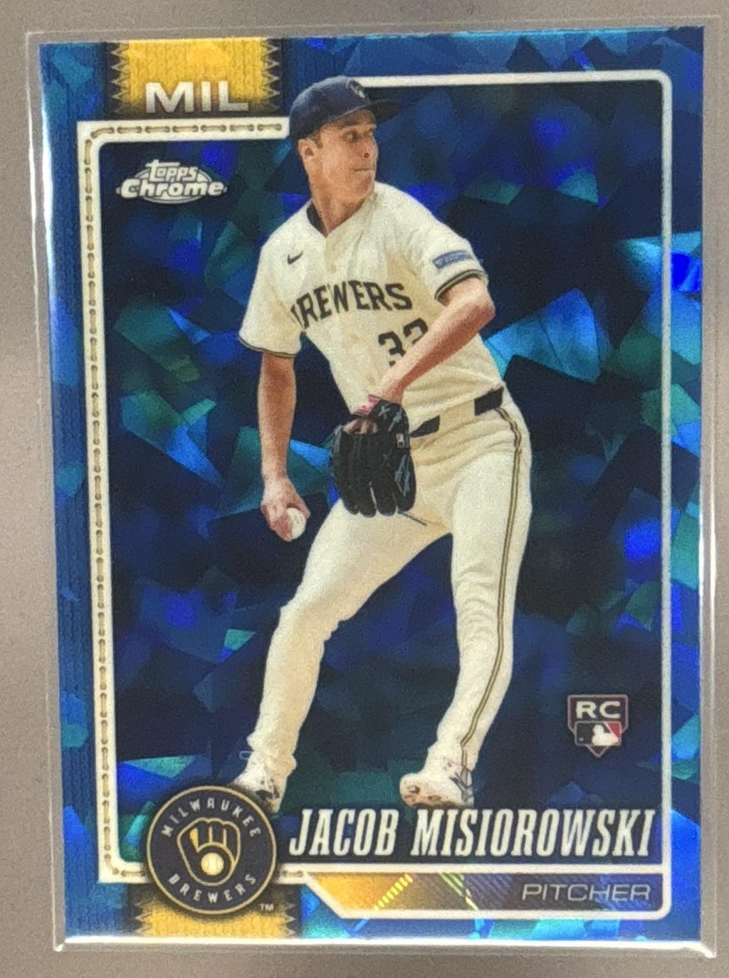 Jacob Misiorowski front image