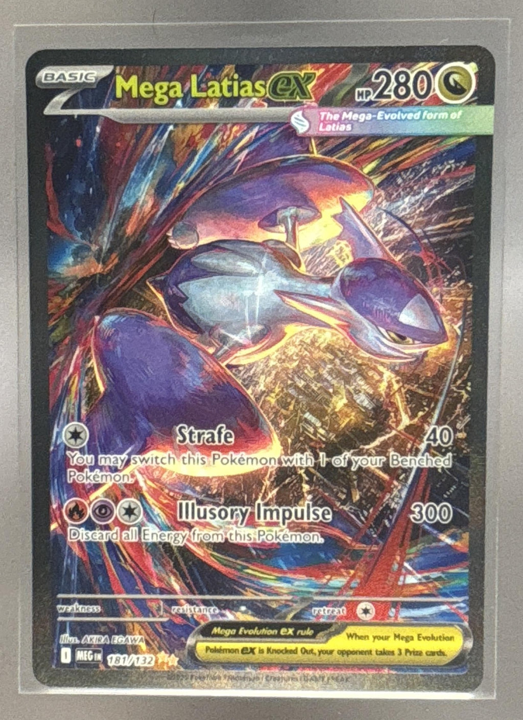 Mega Latias ex front image