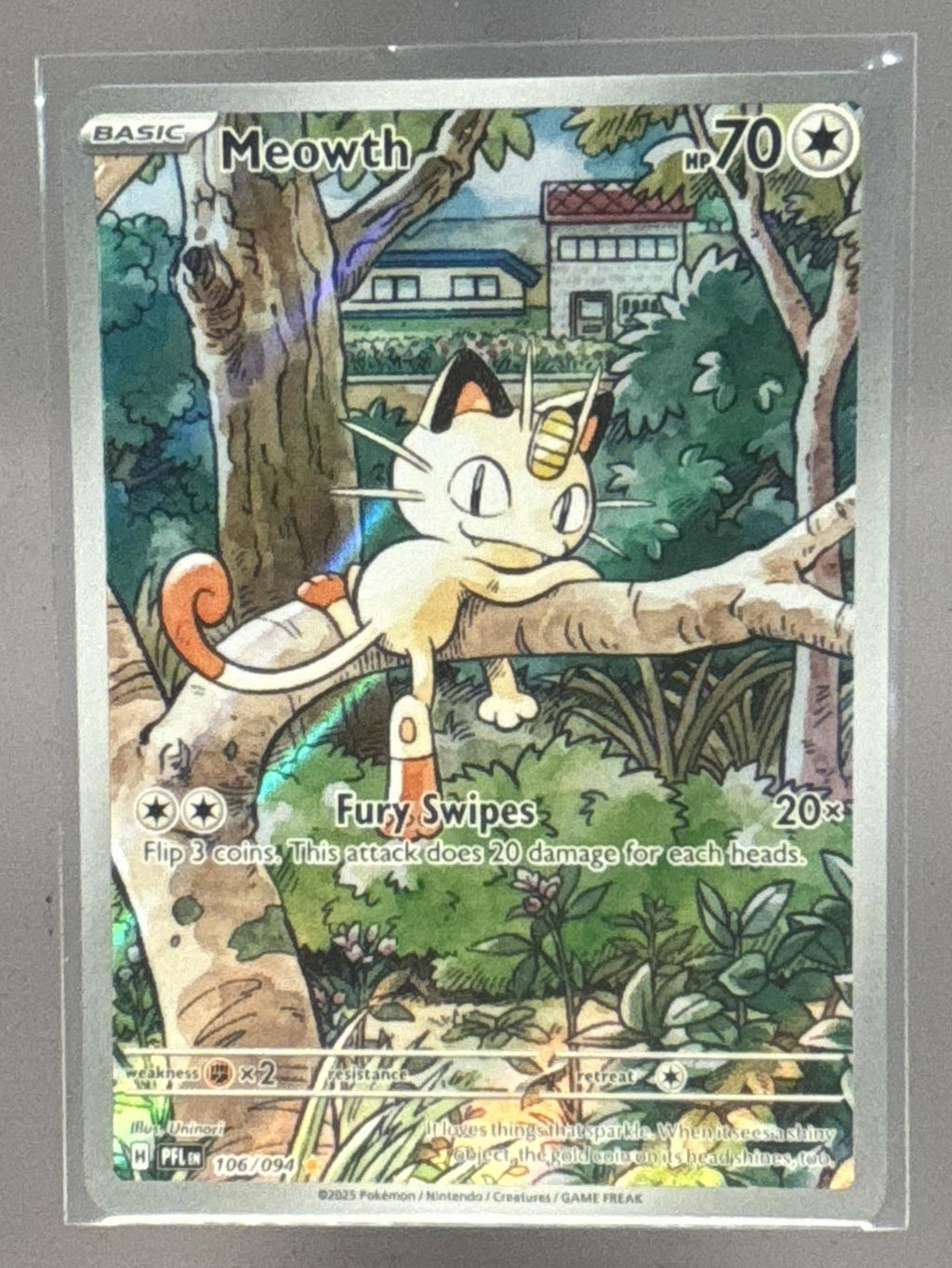 Meowth front image