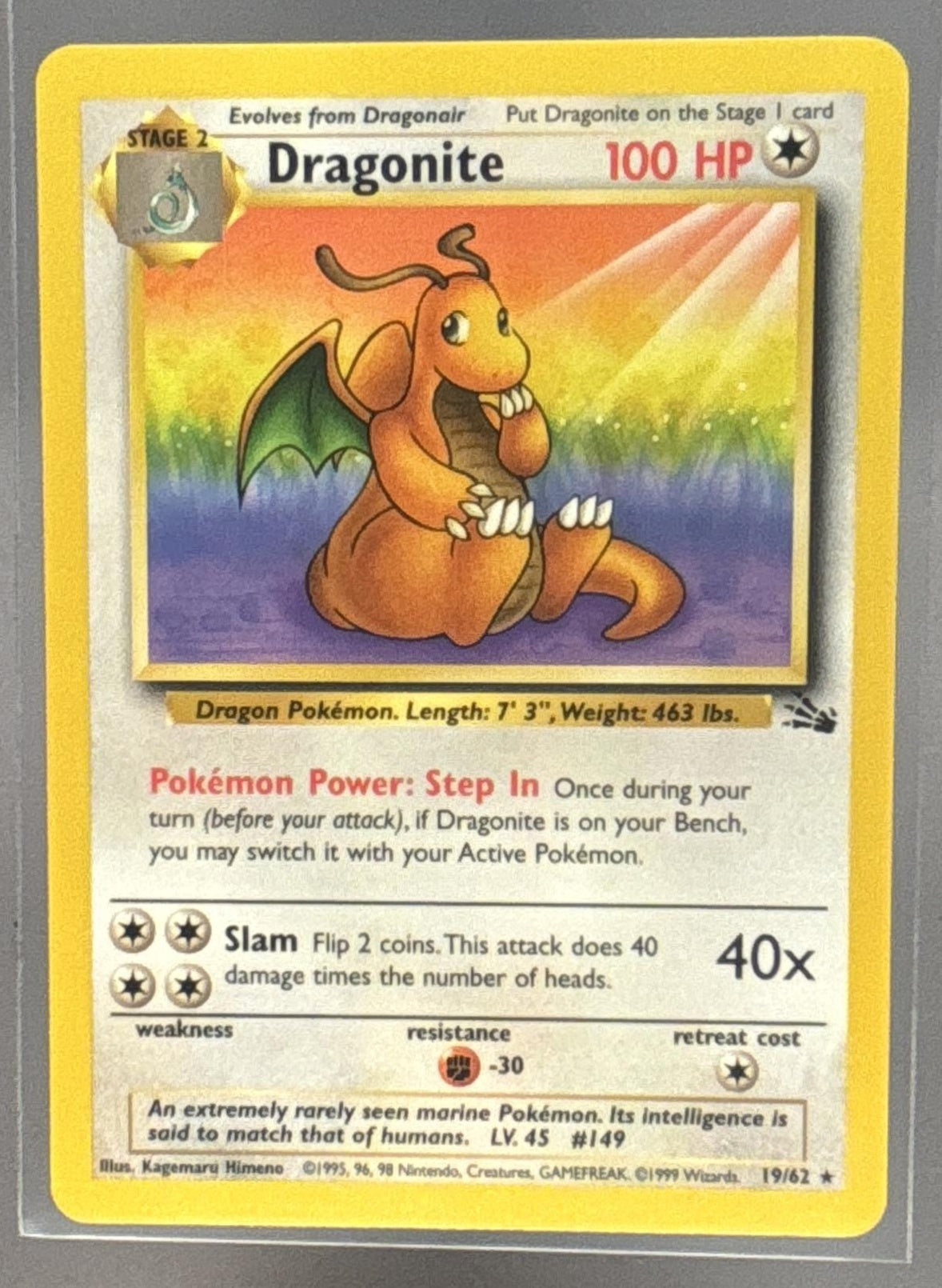Dragonite front image