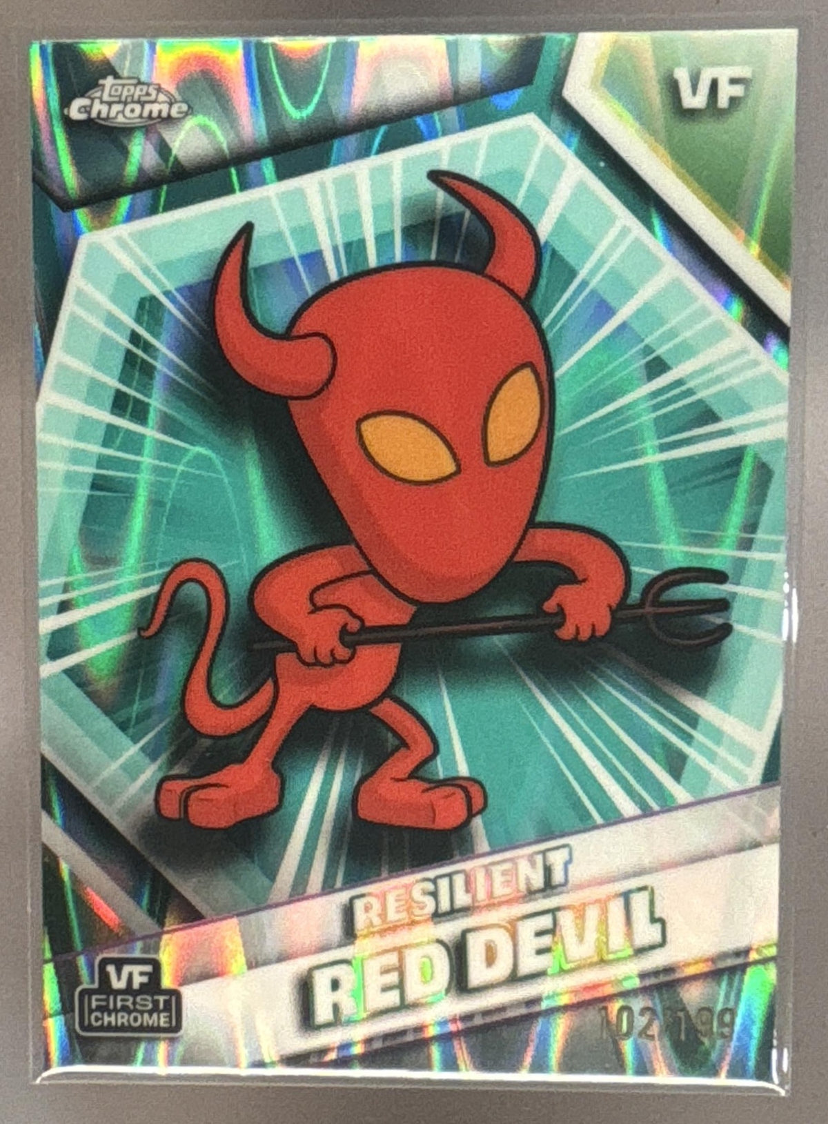 Resilient Red Devil front image