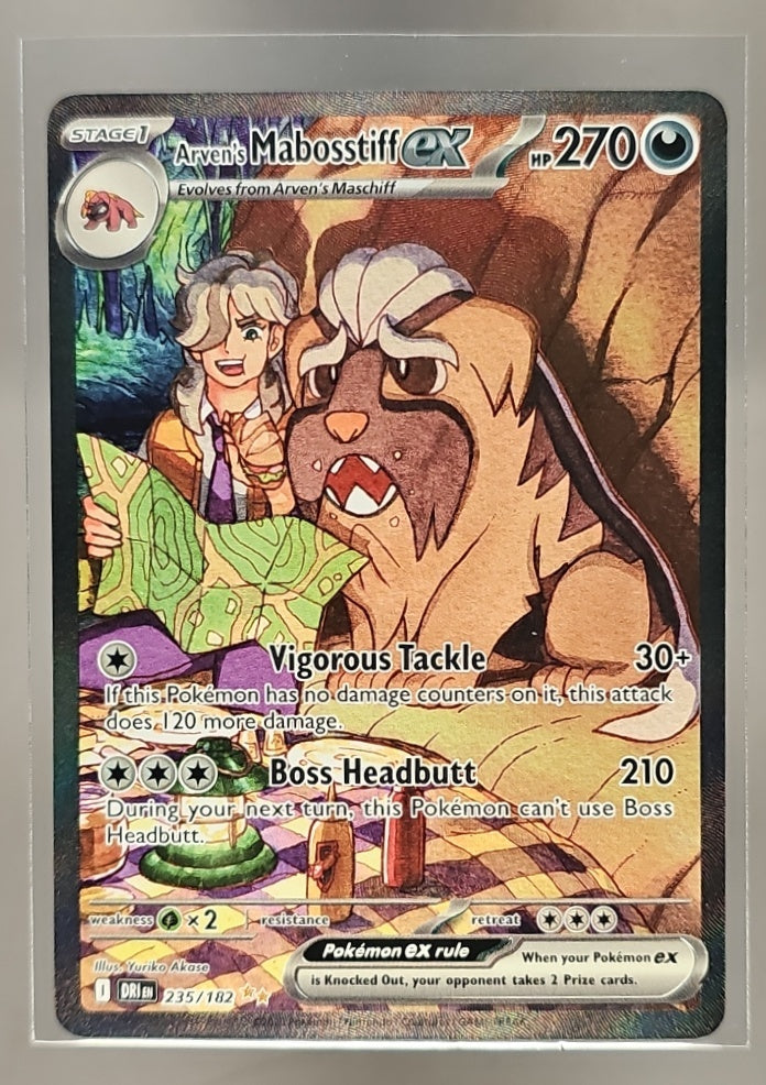 Arven's Mabosstiff ex front image