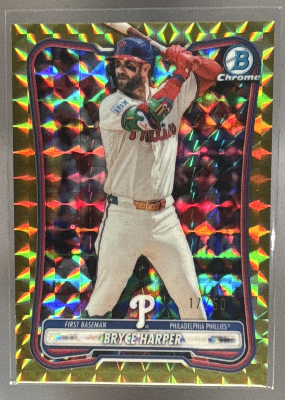 Bryce Harper front image