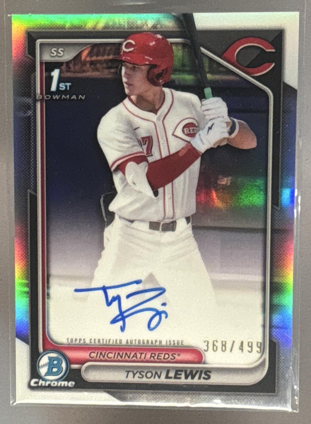 Tyson Lewis front image