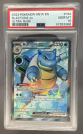 Blastoise ex front image