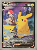 Pikachu V front image