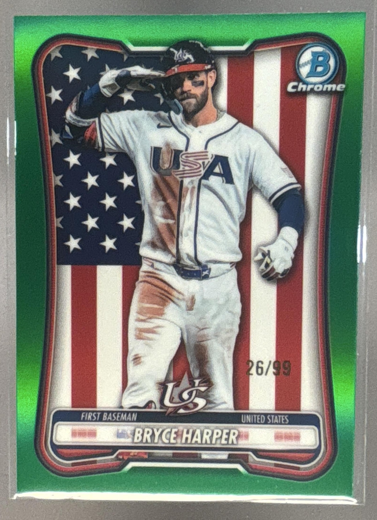 Bryce Harper front image