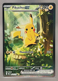 Pikachu ex front image