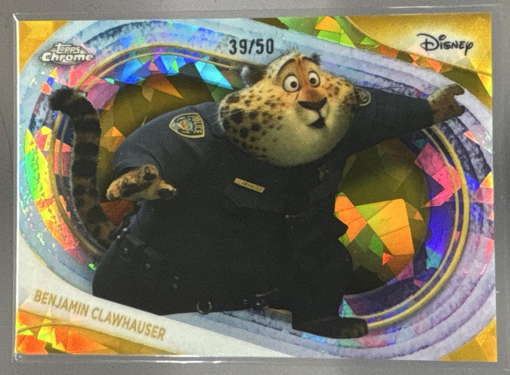 Benjamin Clawhauser front image