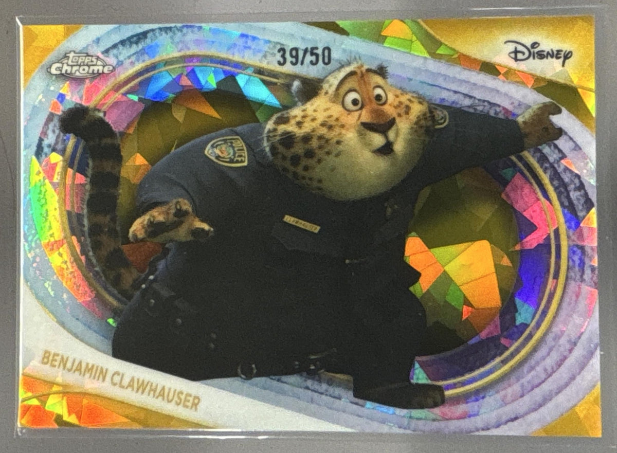 Benjamin Clawhauser front image