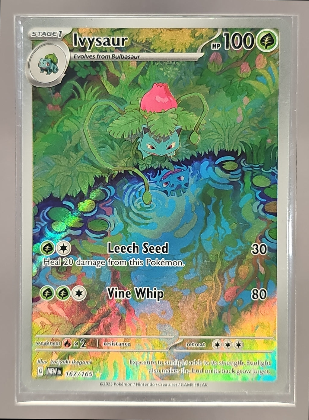 Ivysaur front image