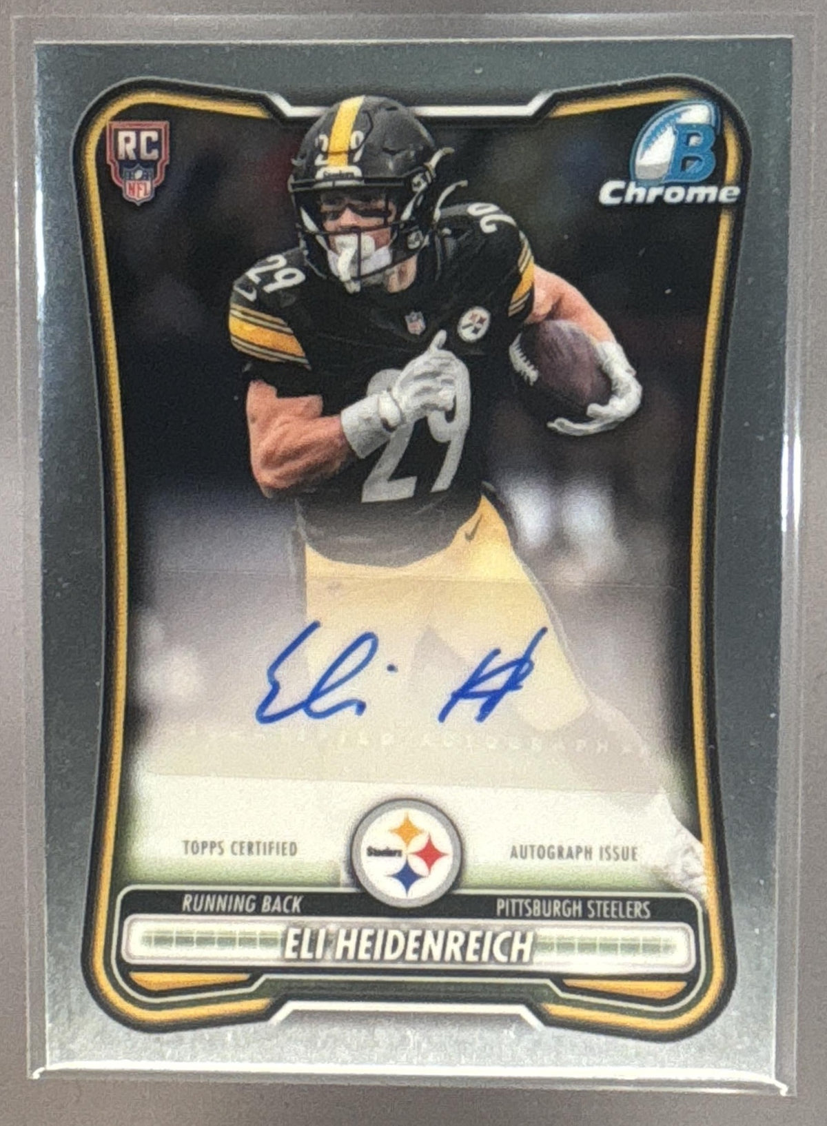 Eli Heidenreich front image