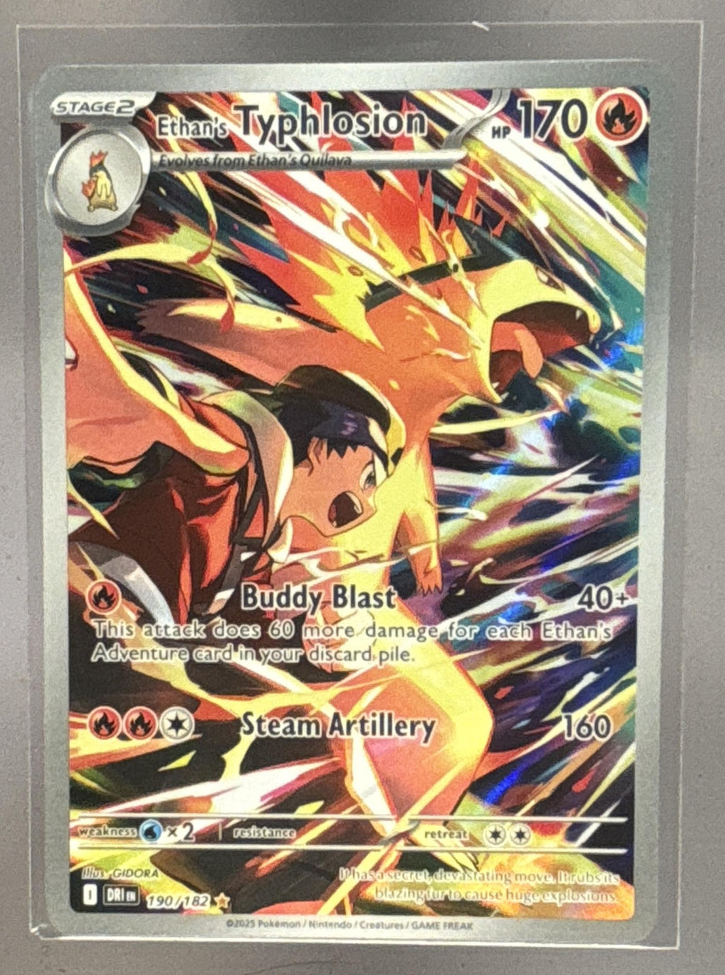 Ethan's Typhlosion front image