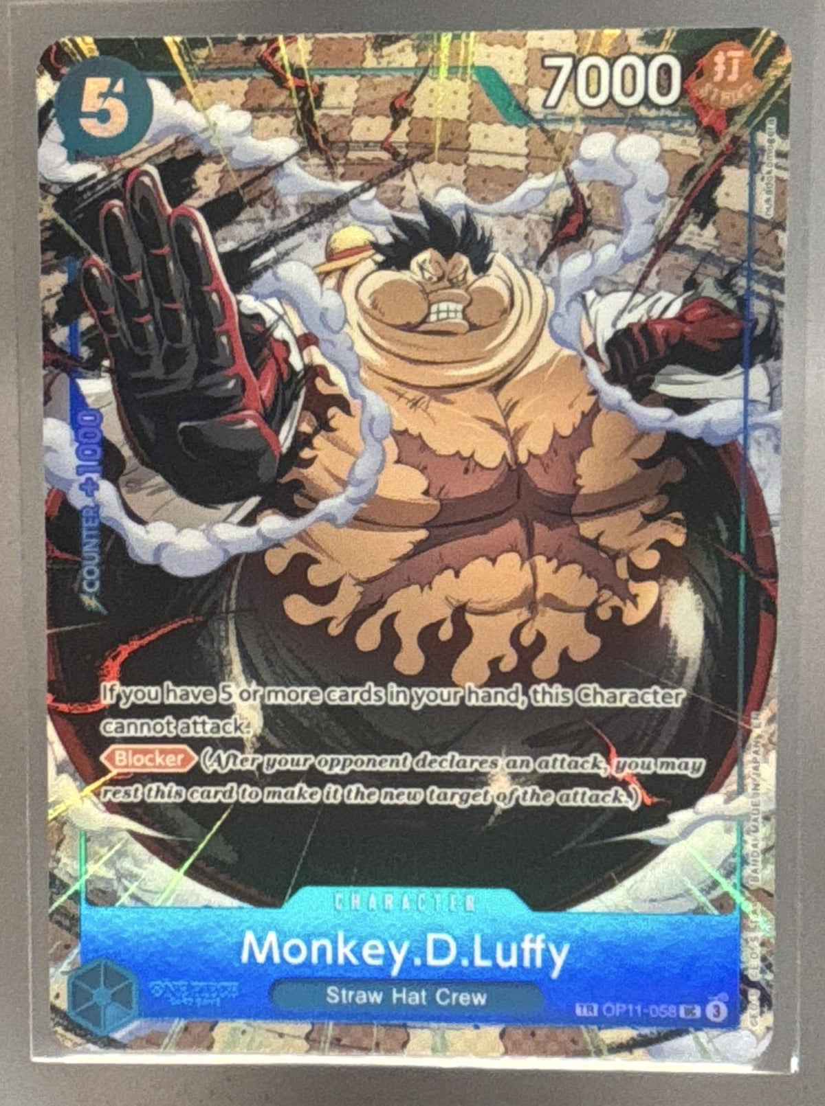 Monkey D. Luffy front image