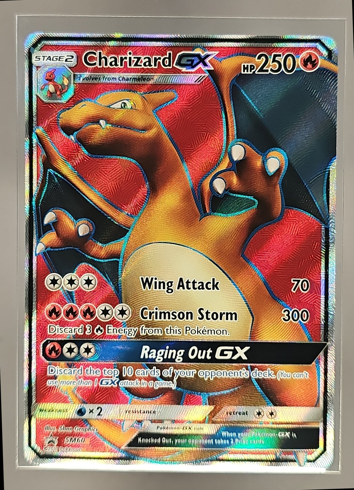 Charizard  front image
