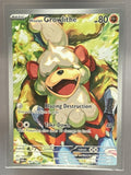 Hisuian Growlithe front image