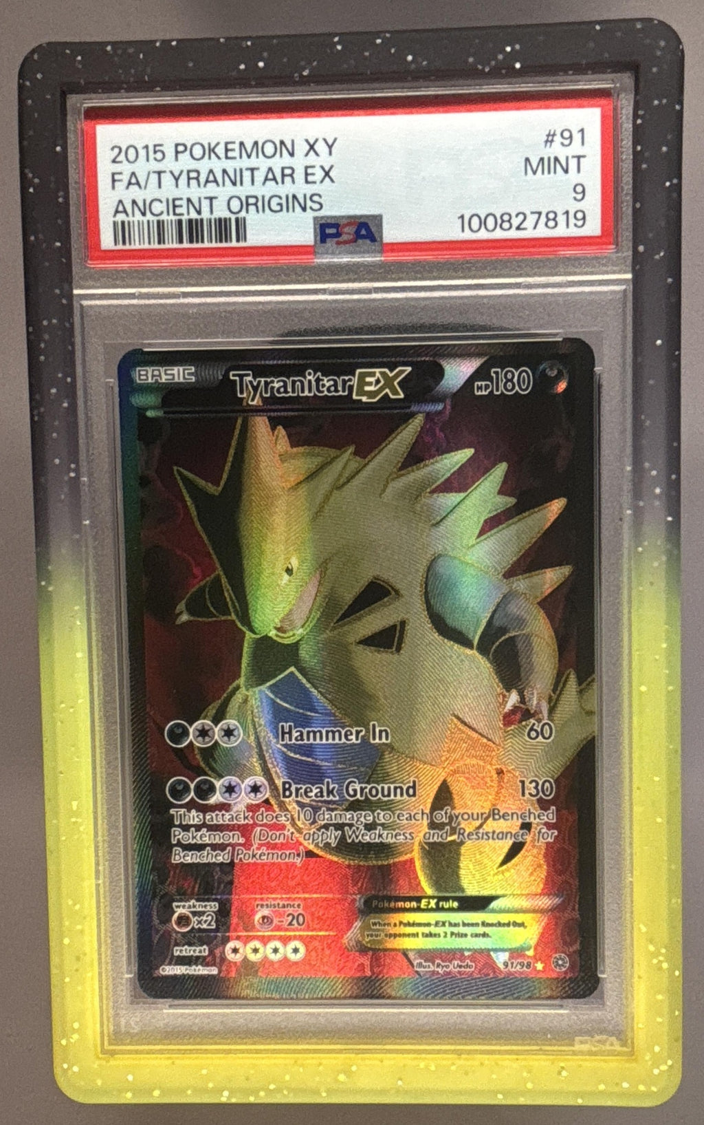 Tyranitar  front image