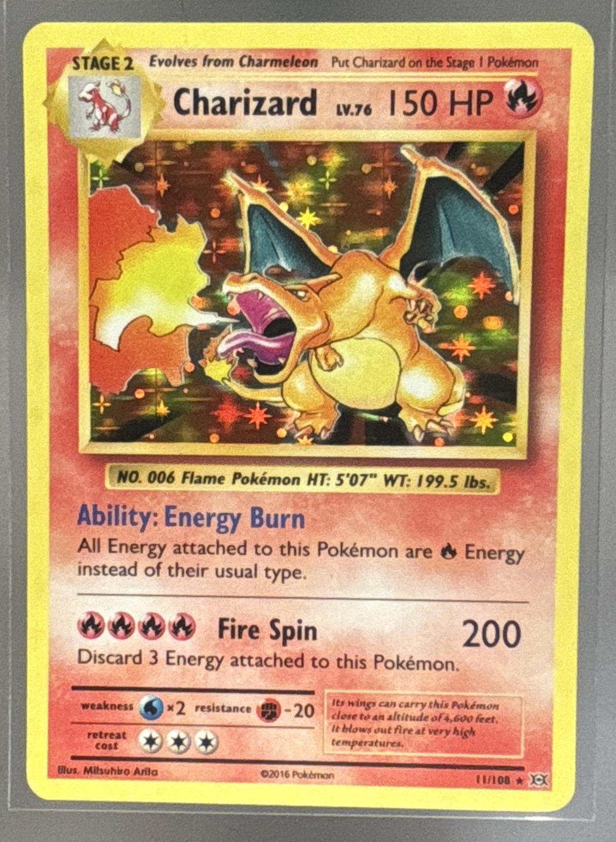 Charizard front image