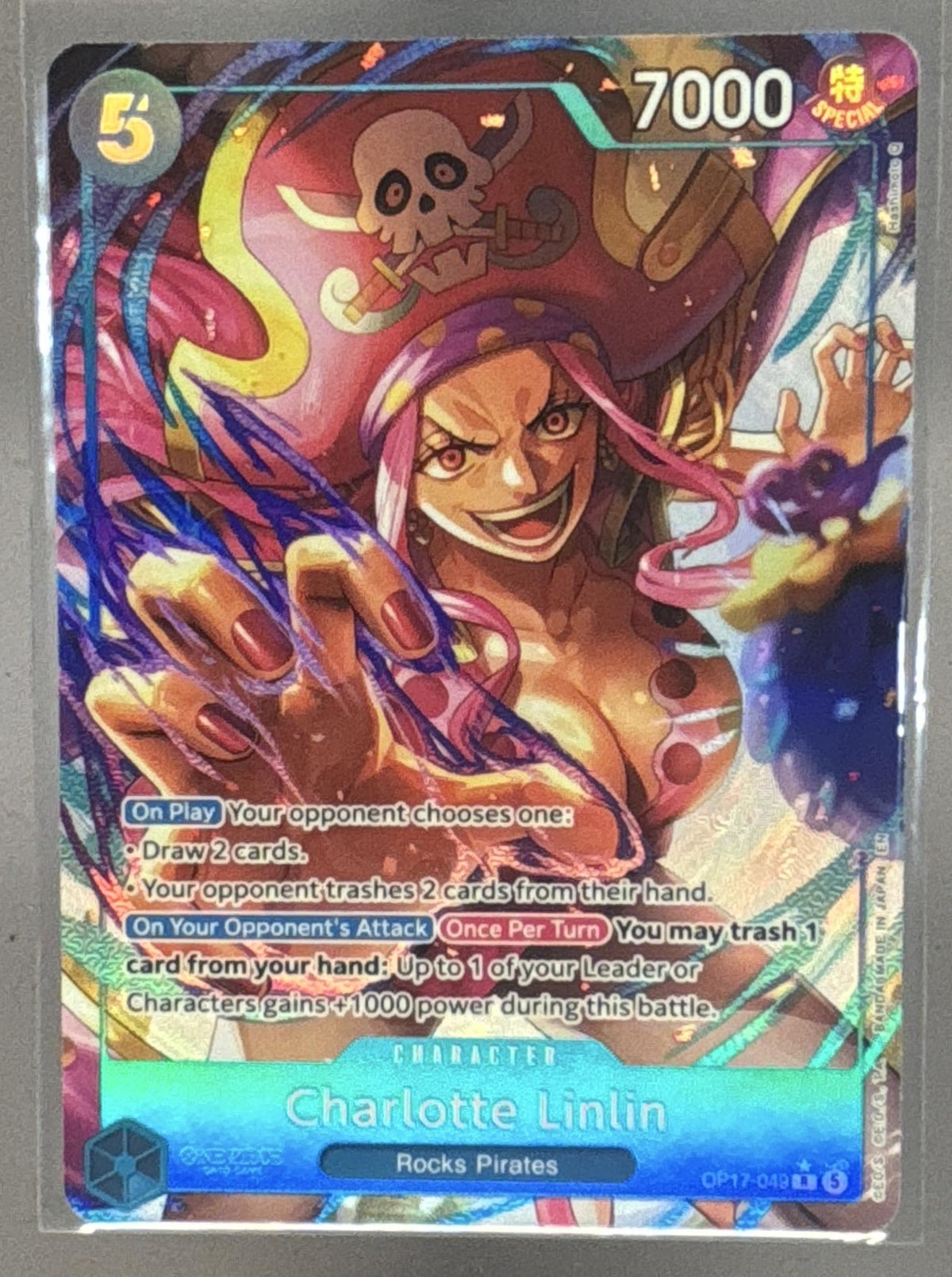 Charlotte Linlin front image