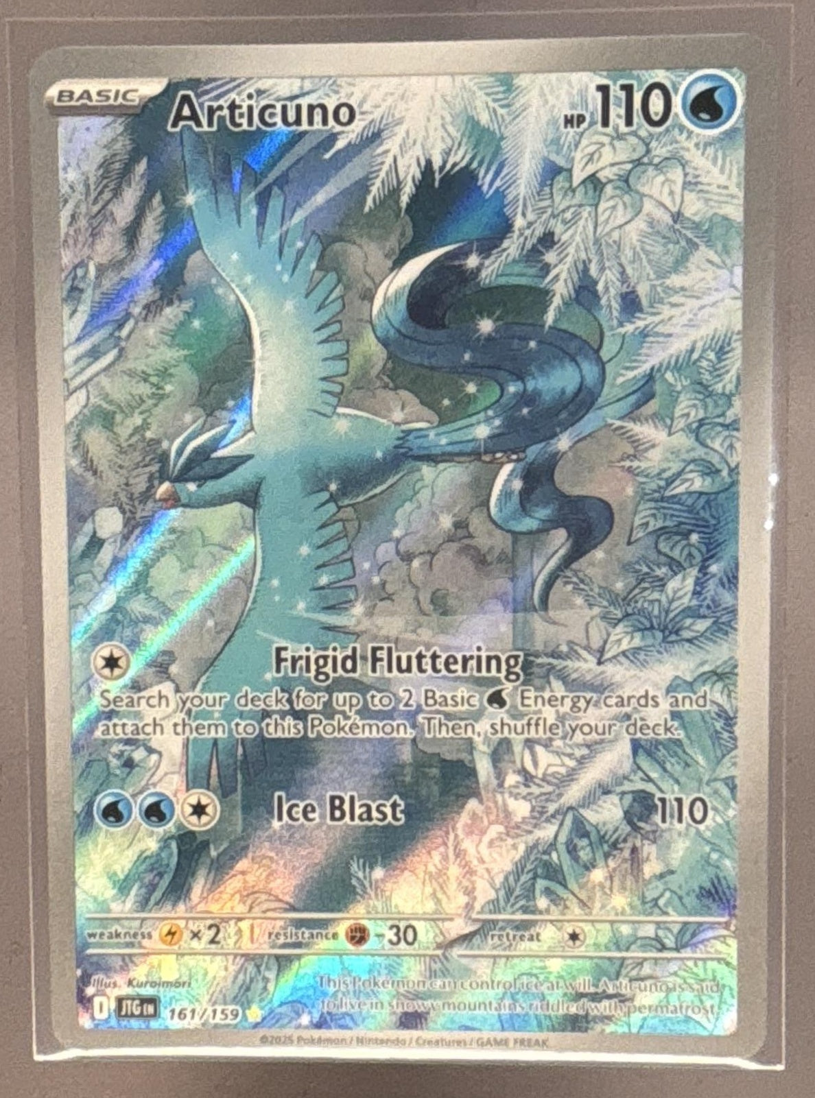 Articuno front image