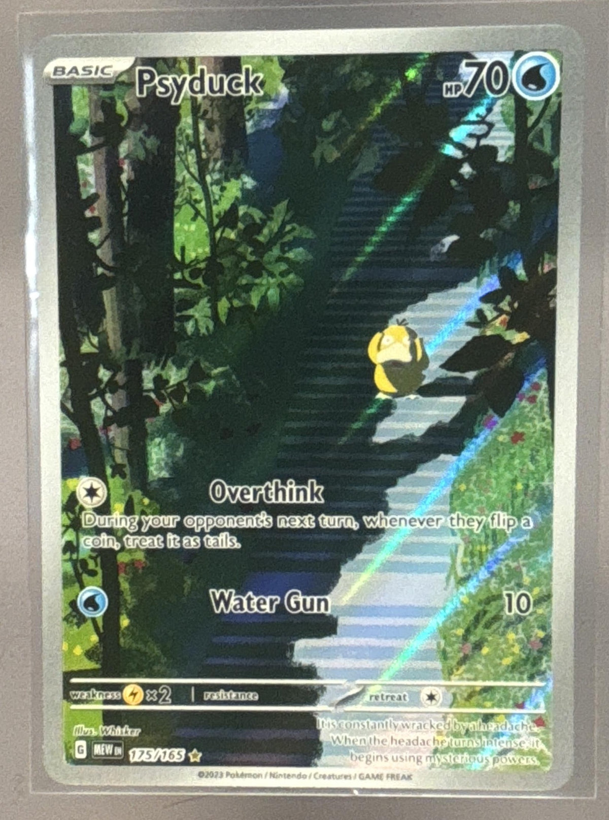 Psyduck front image