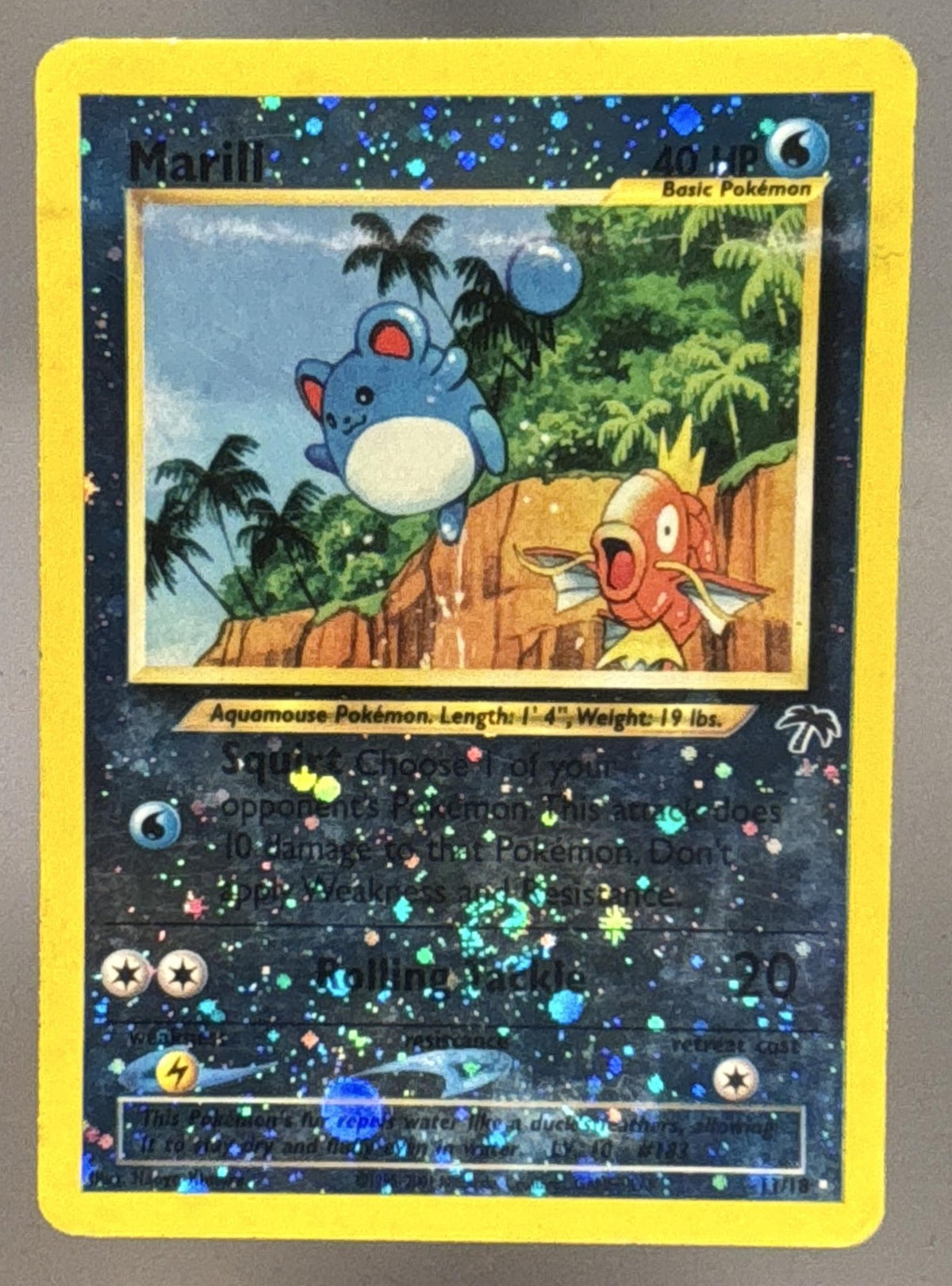 Marill front image