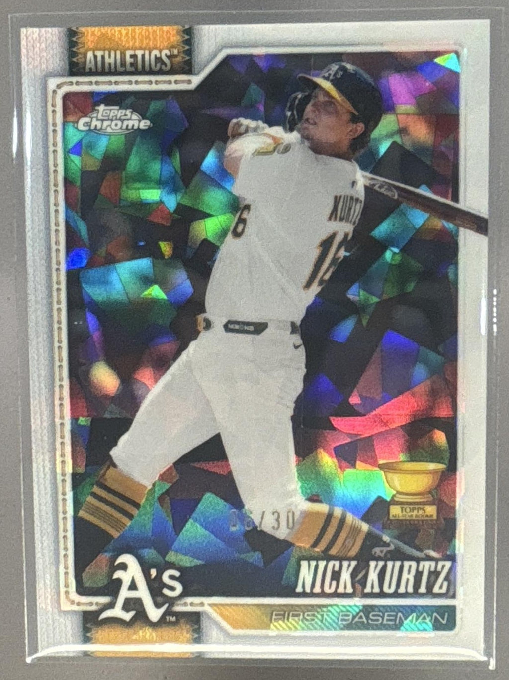 Nick Kurtz front image