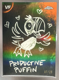 Productive Puffin front image