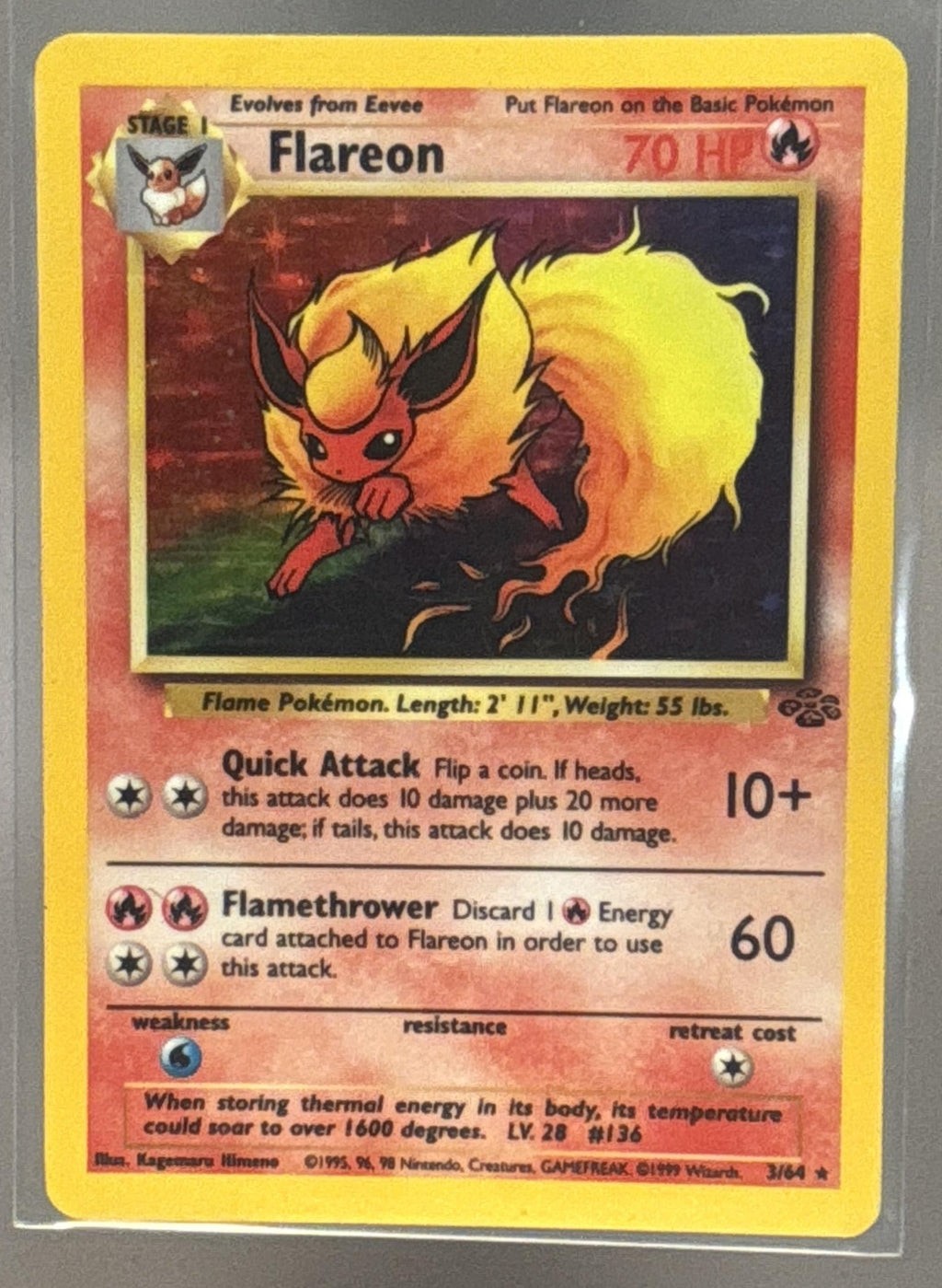 Flareon front image
