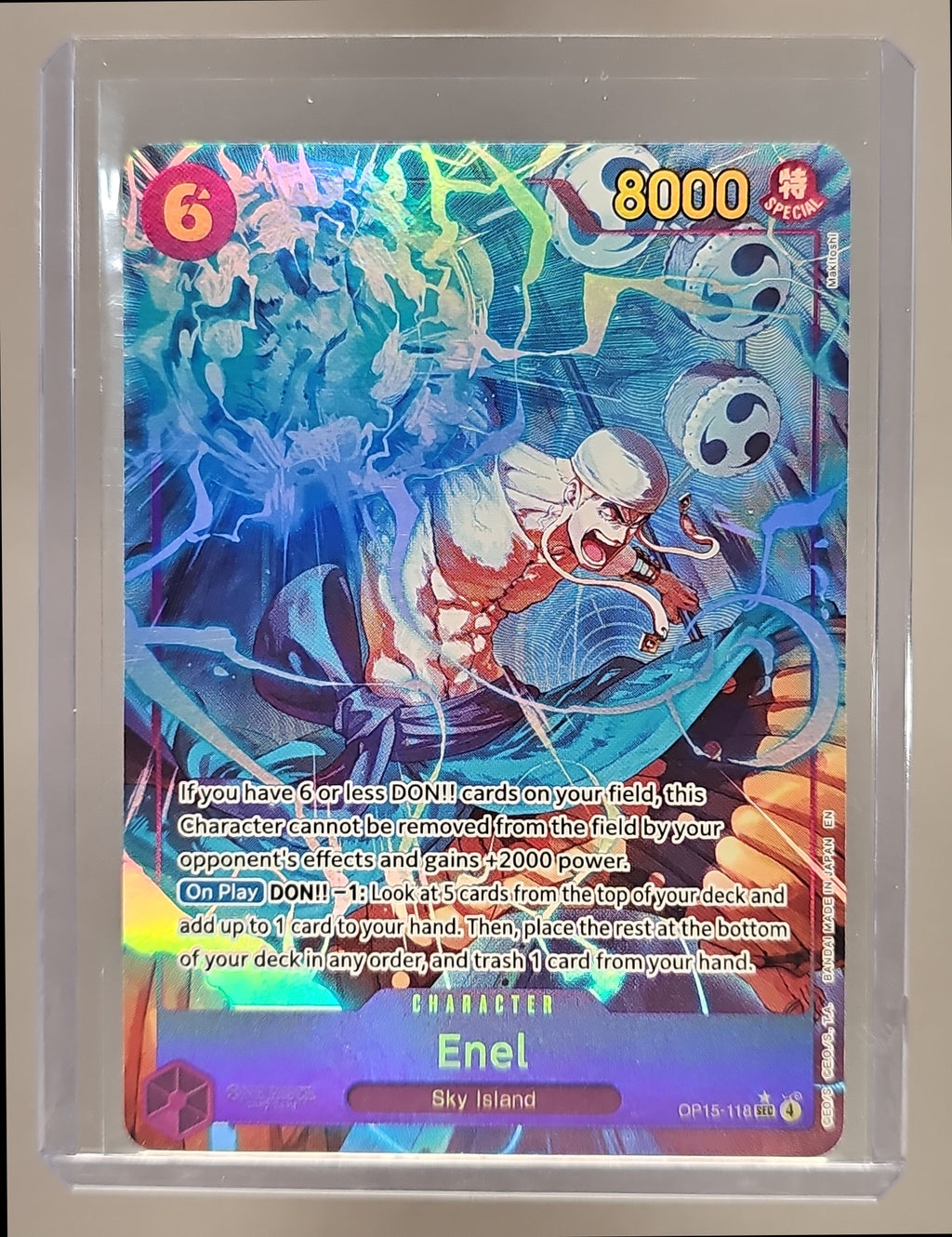 Enel front image