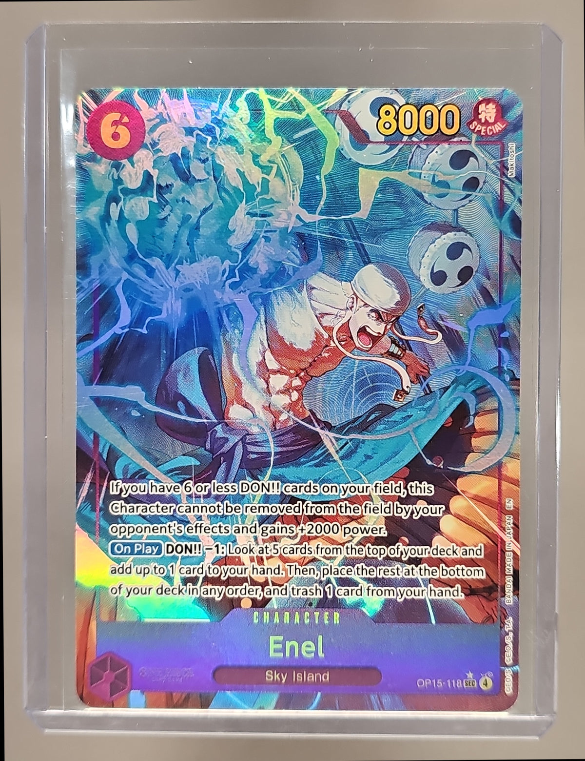 Enel front image