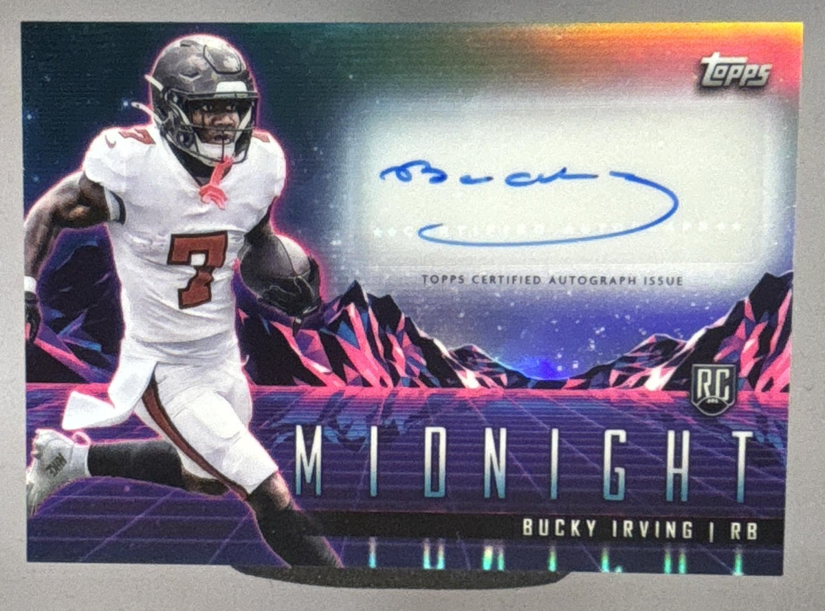 Bucky Irving front image
