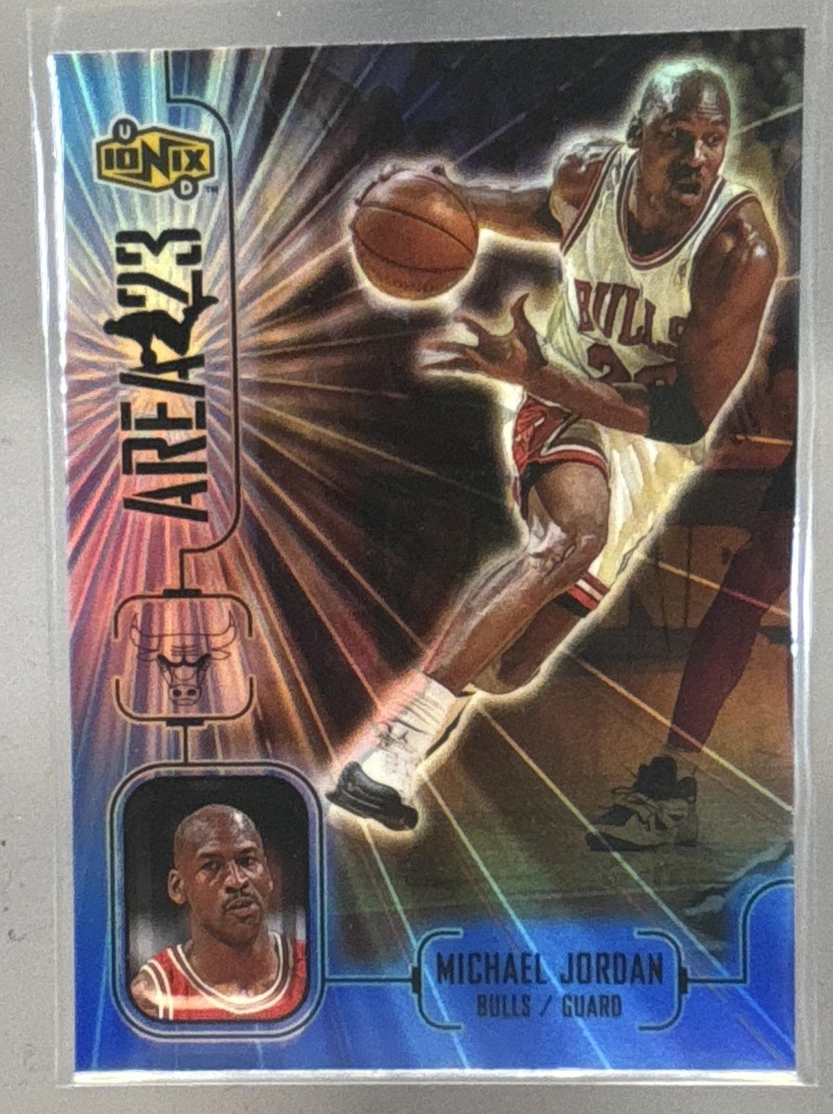 Michael Jordan front image