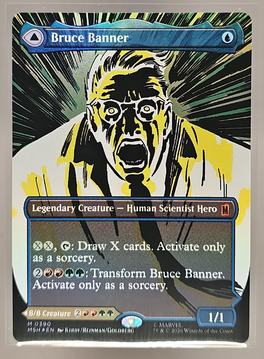 Bruce Banner // The Incredible Hulk front image