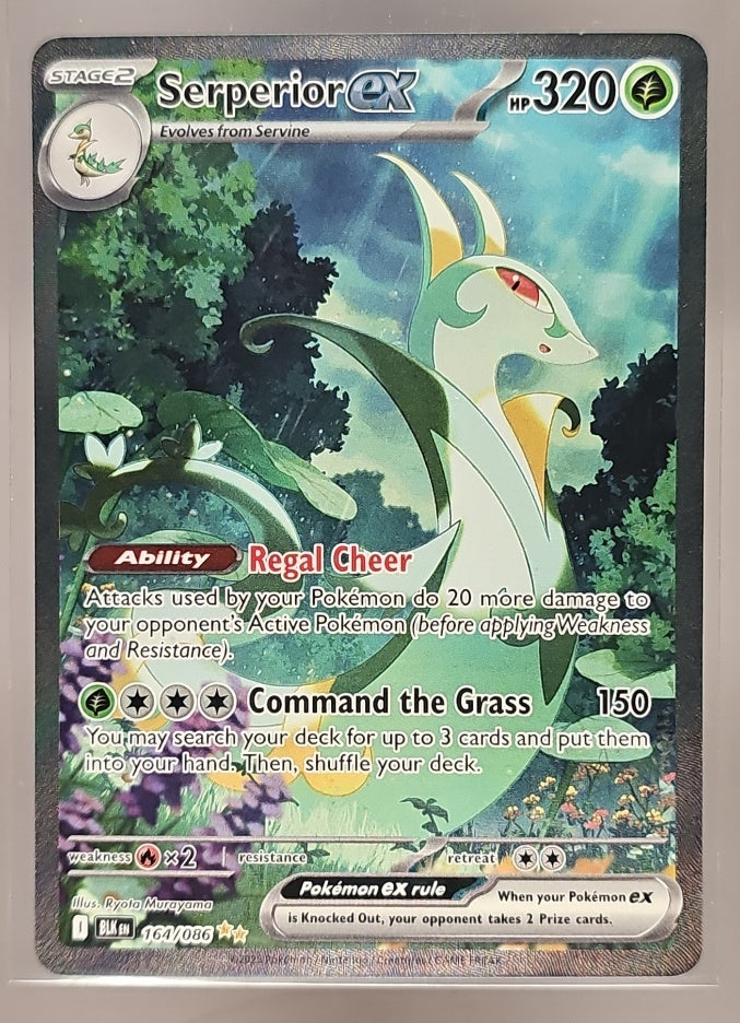 Serperior ex front image