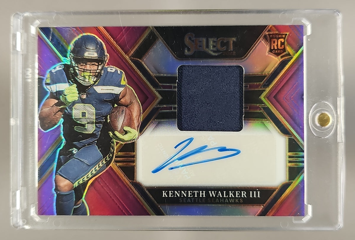 Kenneth Walker III front image