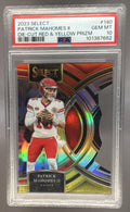 Patrick Mahomes II front image