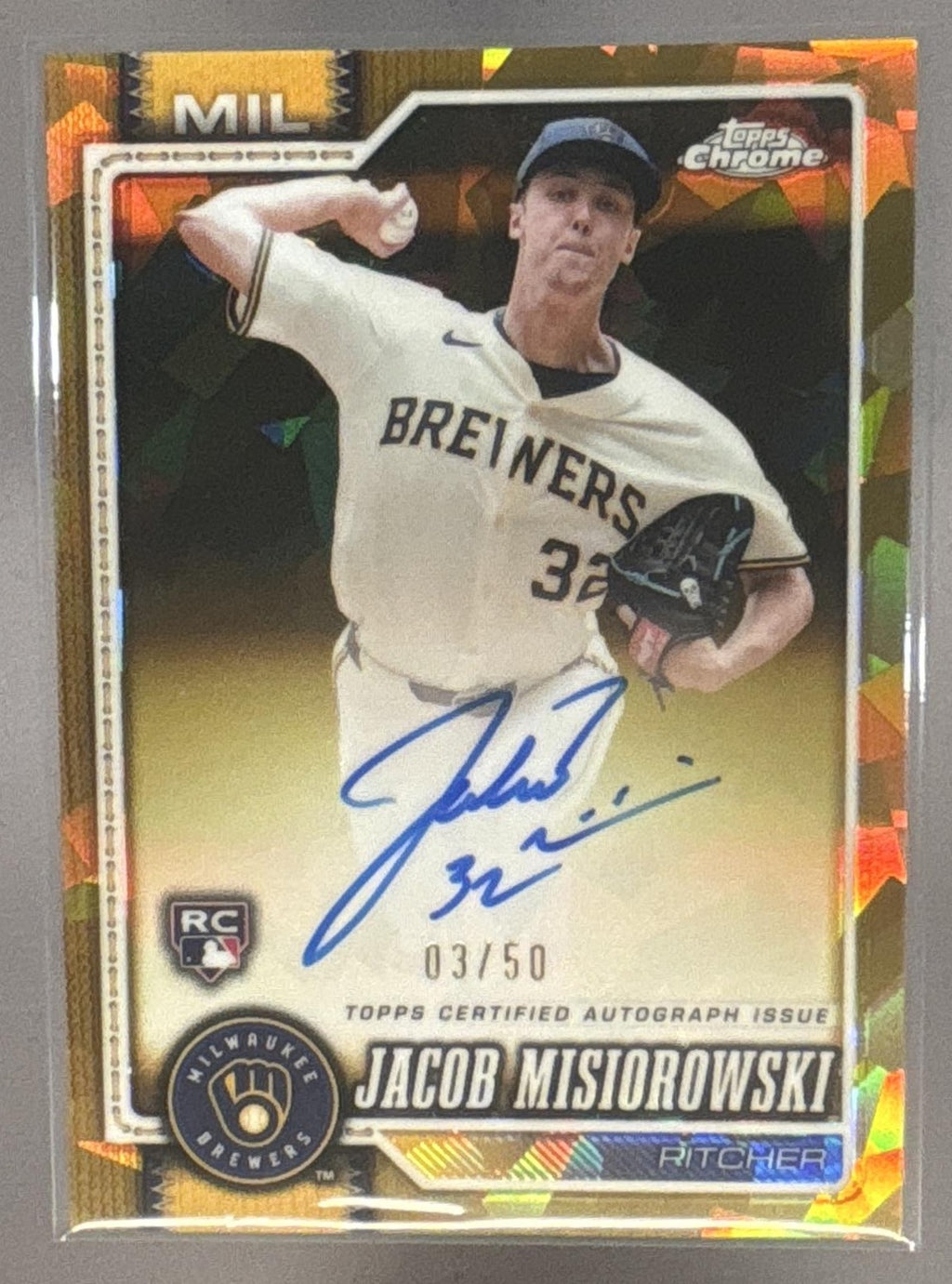 Jacob Misiorowski front image