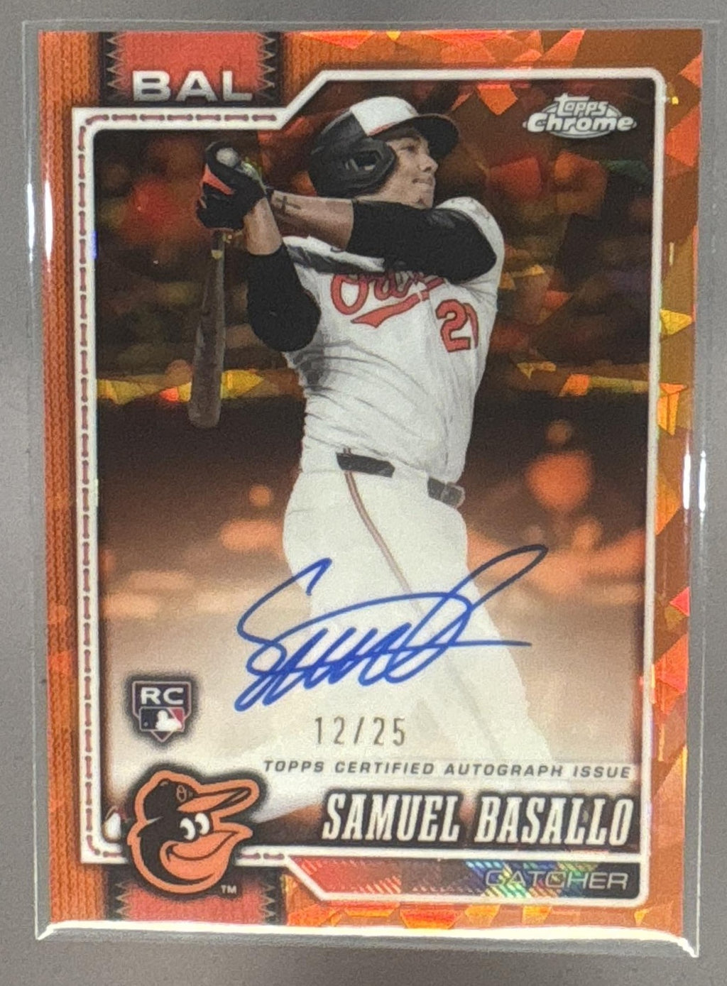 Samuel Basallo front image