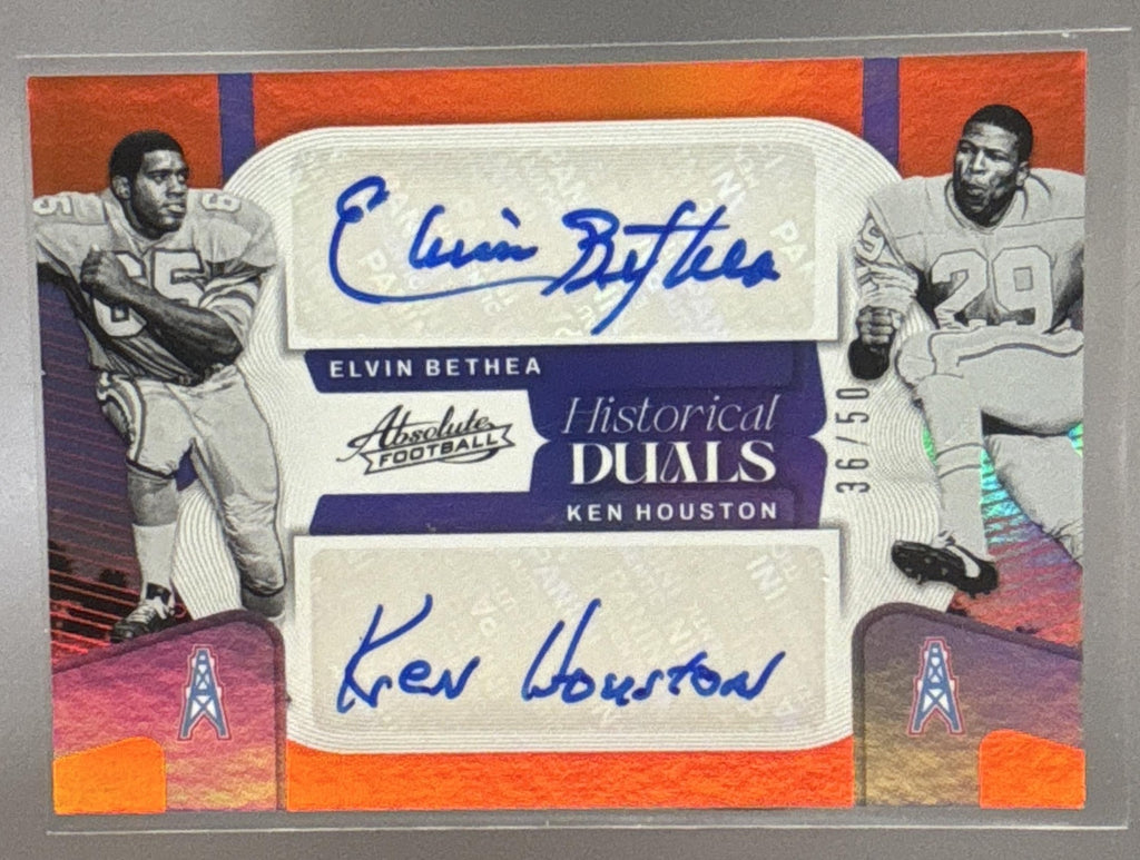 Elvin Bethea / Ken Houston front image