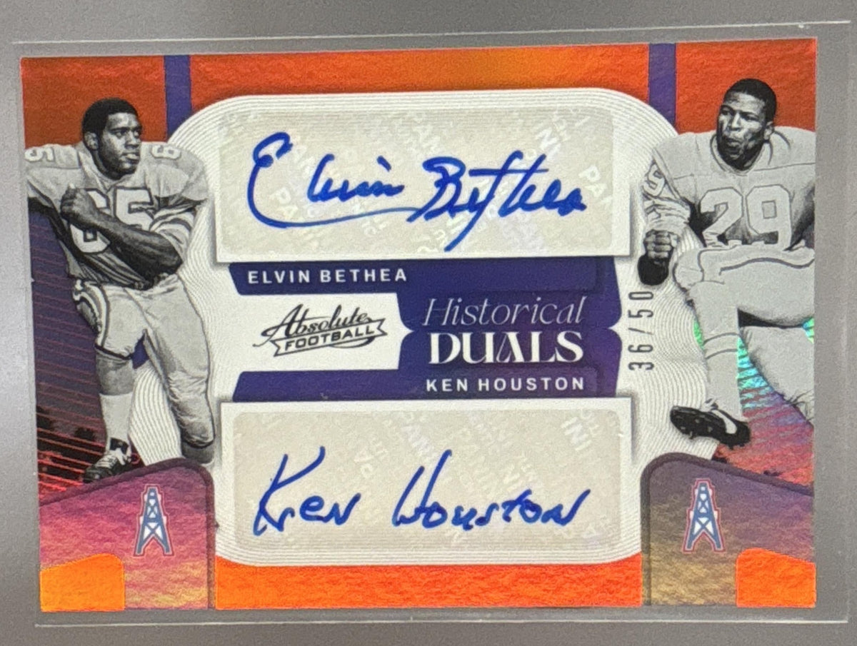 Elvin Bethea / Ken Houston front image
