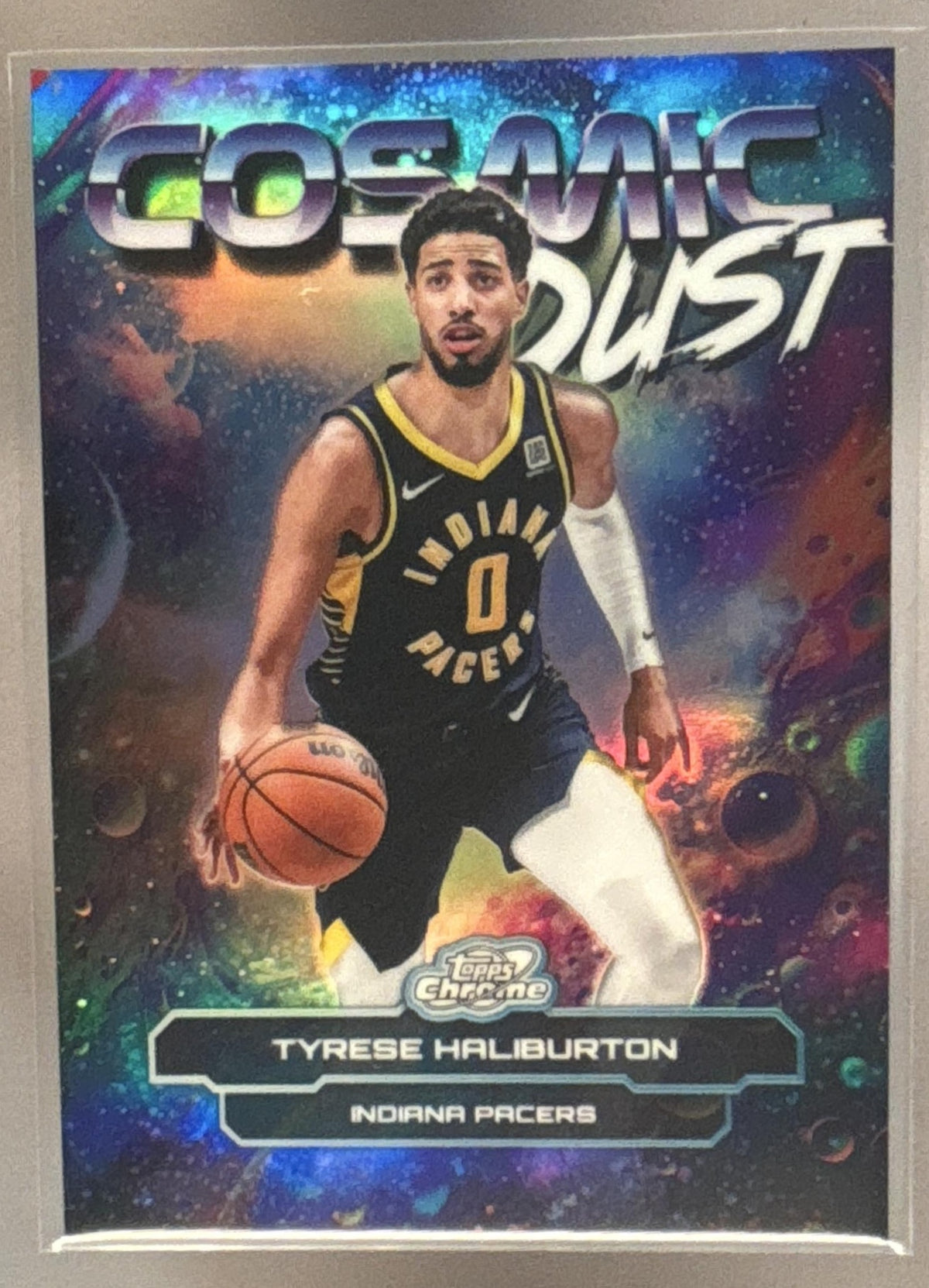 Tyrese Haliburton front image