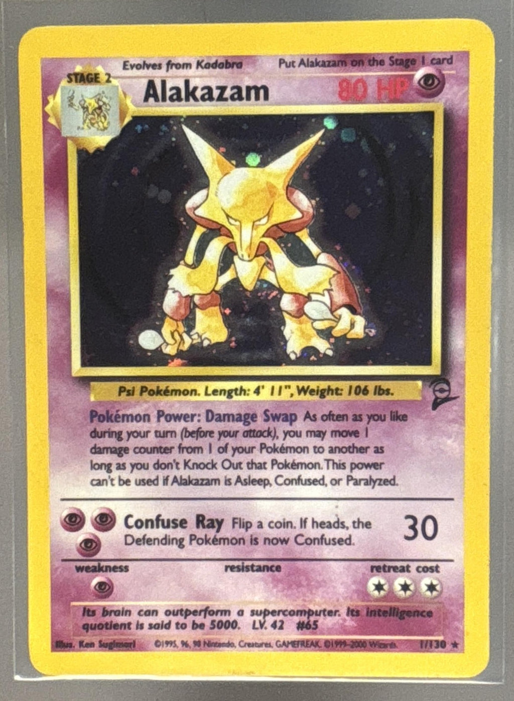 Alakazam front image