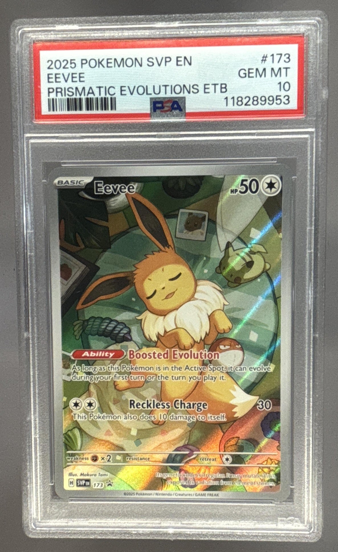 Eevee front image