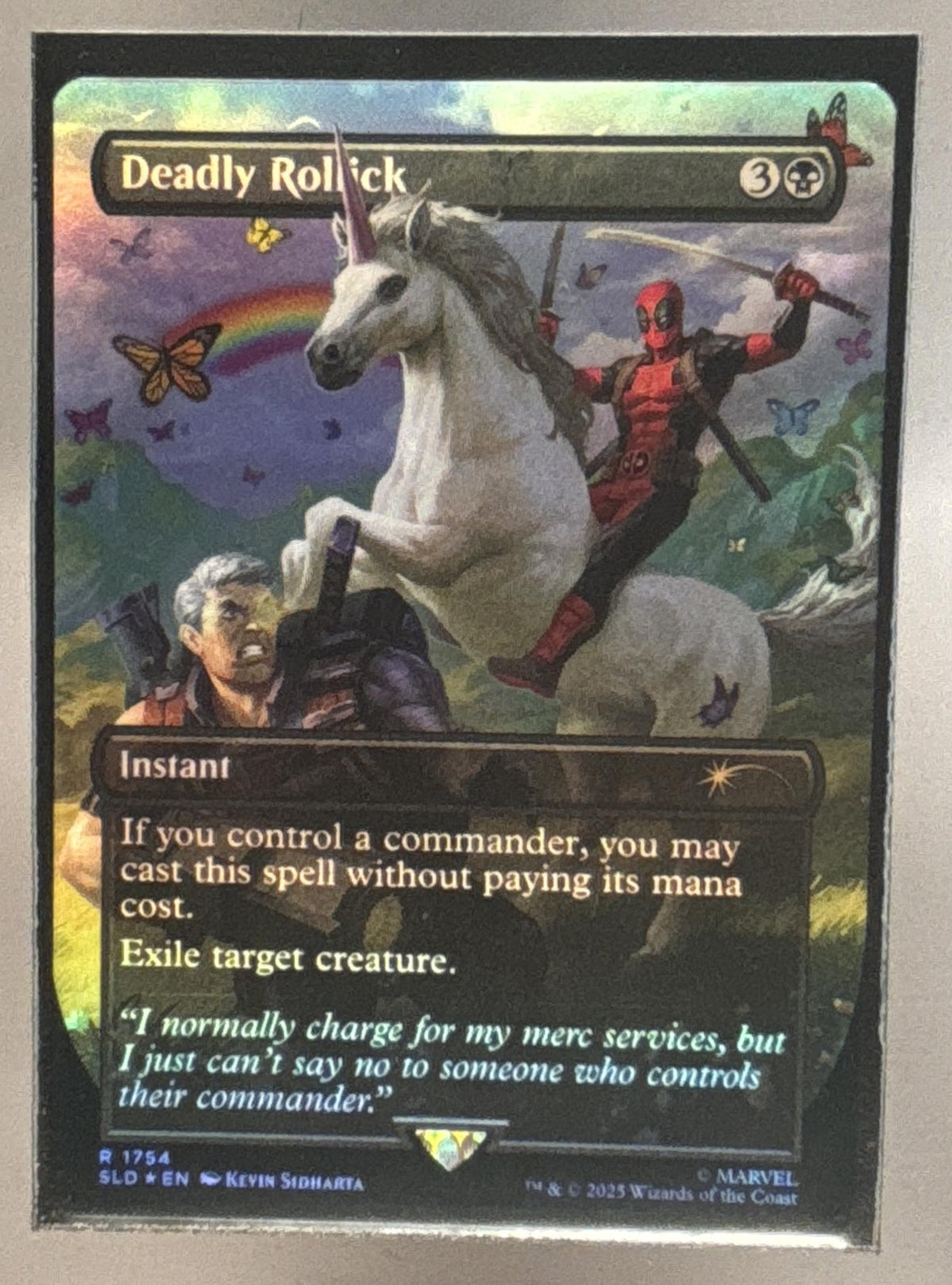 Deadly Rollick front image