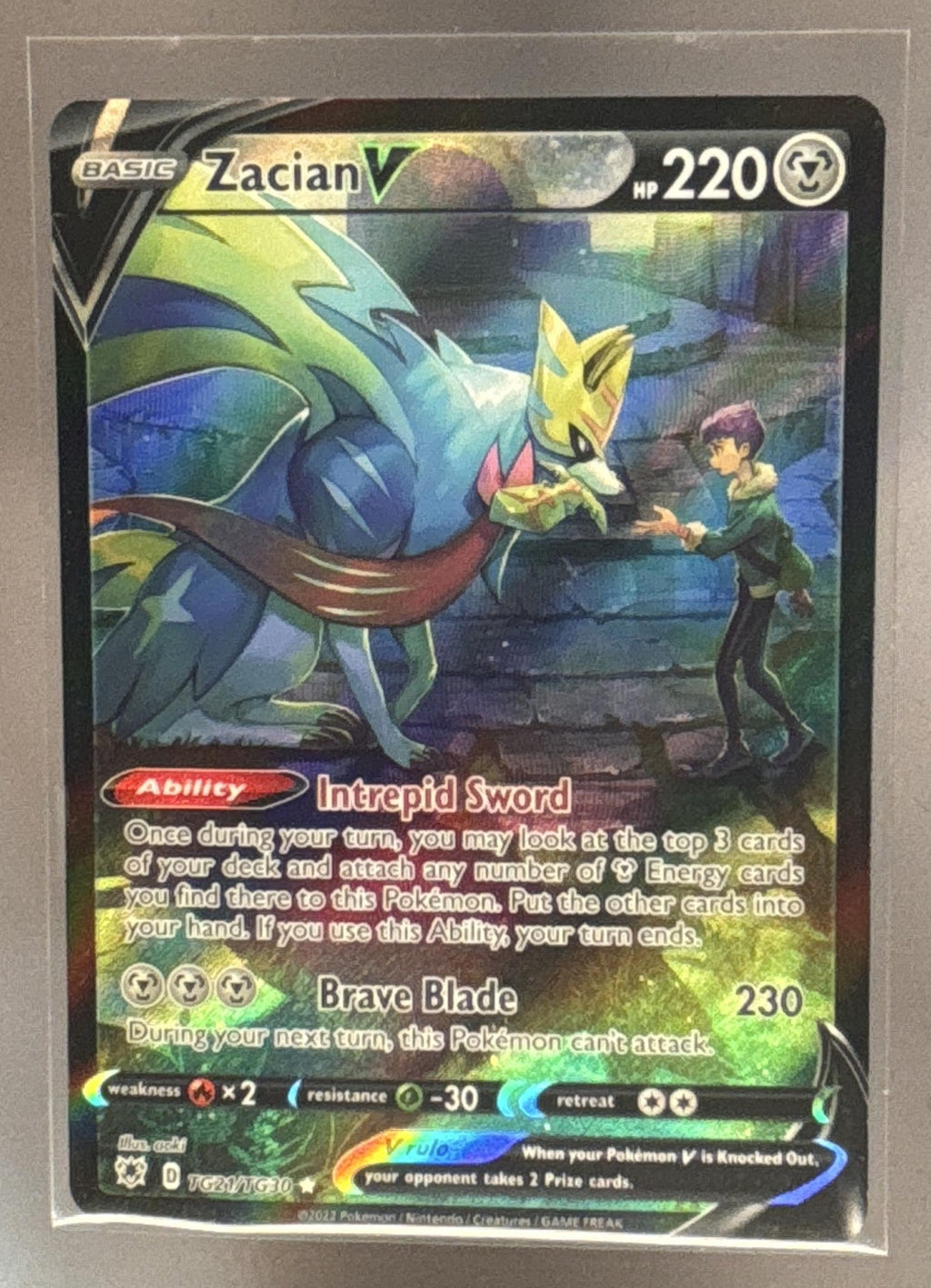 Zacian V front image